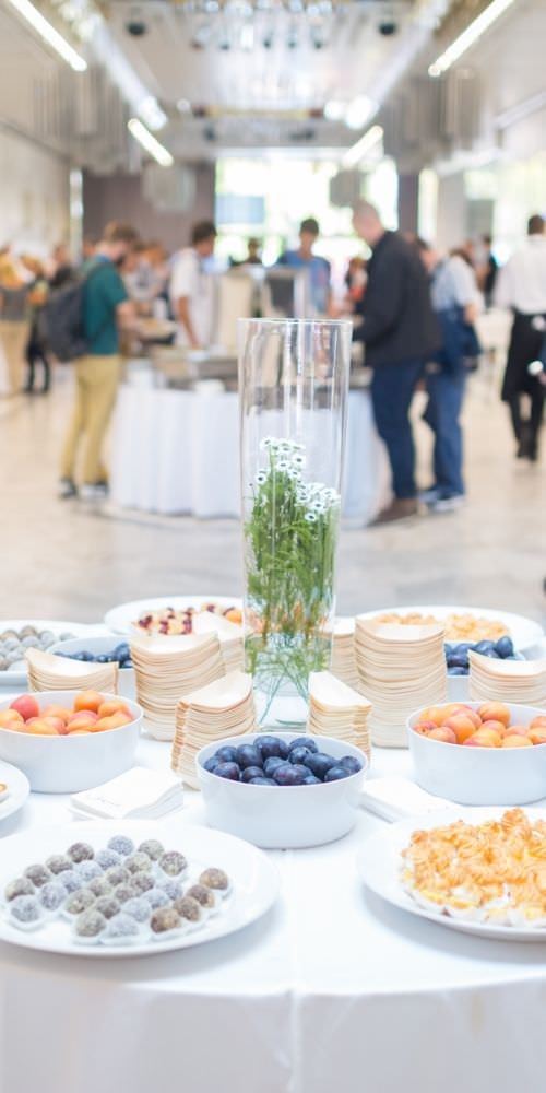 Konferenz & Tagung – Catering Bamberg