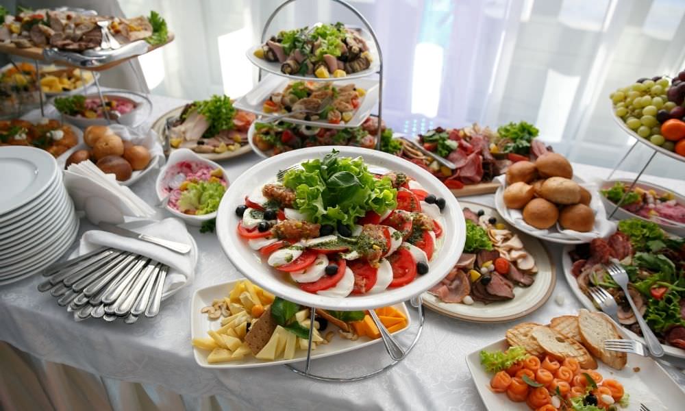 Konfirmation, Kommunion & Taufe – Catering Bamberg